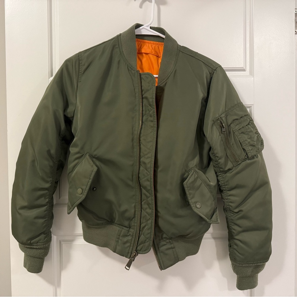 TNA reversible bomber jacket